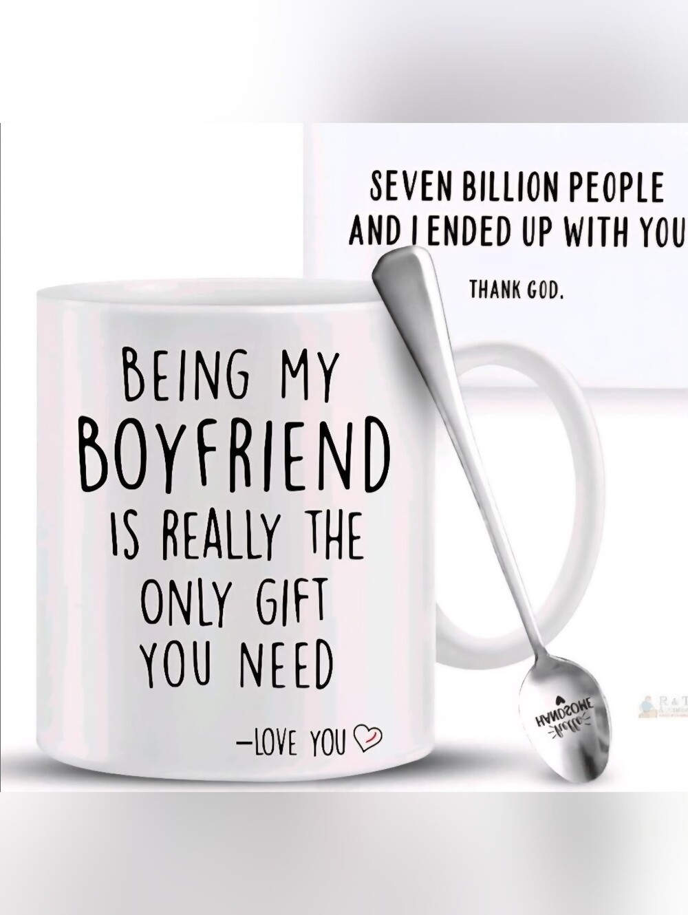 New Funny Mug For Boyfriend